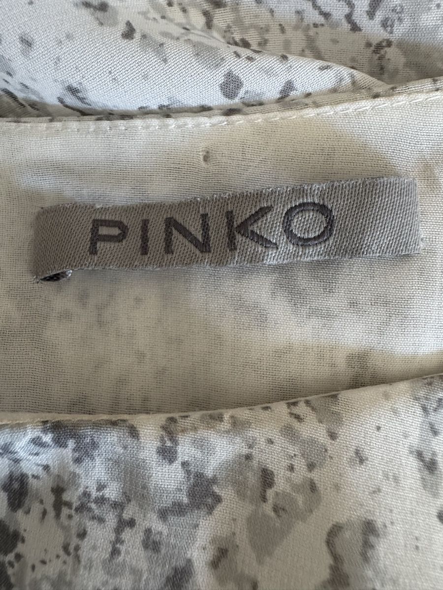 Pinko Vestiti: PINKO Robe à imprimé serpent, Taille 36 – Nuovo (secondo la descrizione) da Morges venduto da sandy069 5