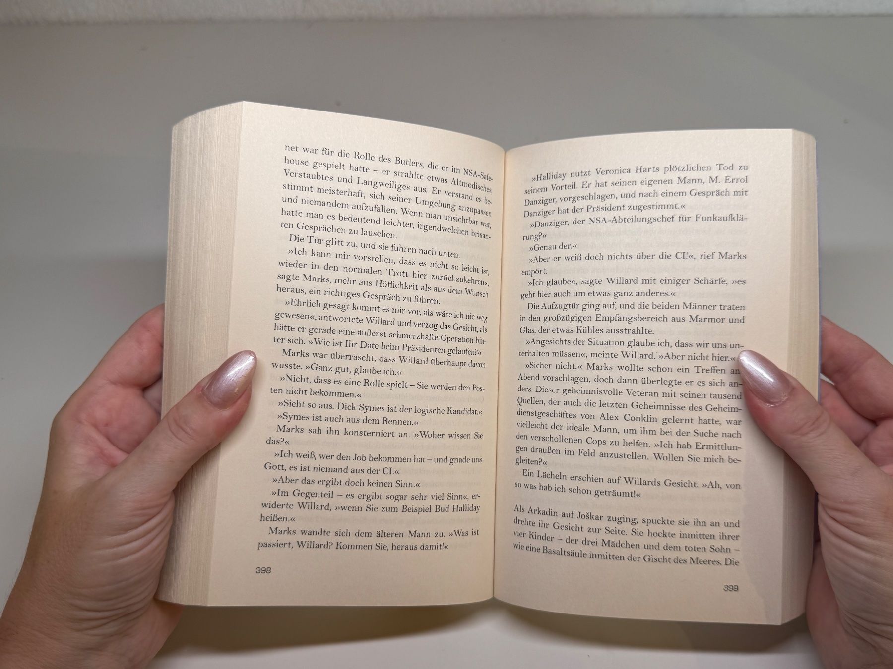 Libri: ROMAN: Robert Ludlum, Die Bourne Intrige – Usato da Grosswangen venduto da Deutsche_Romane 5