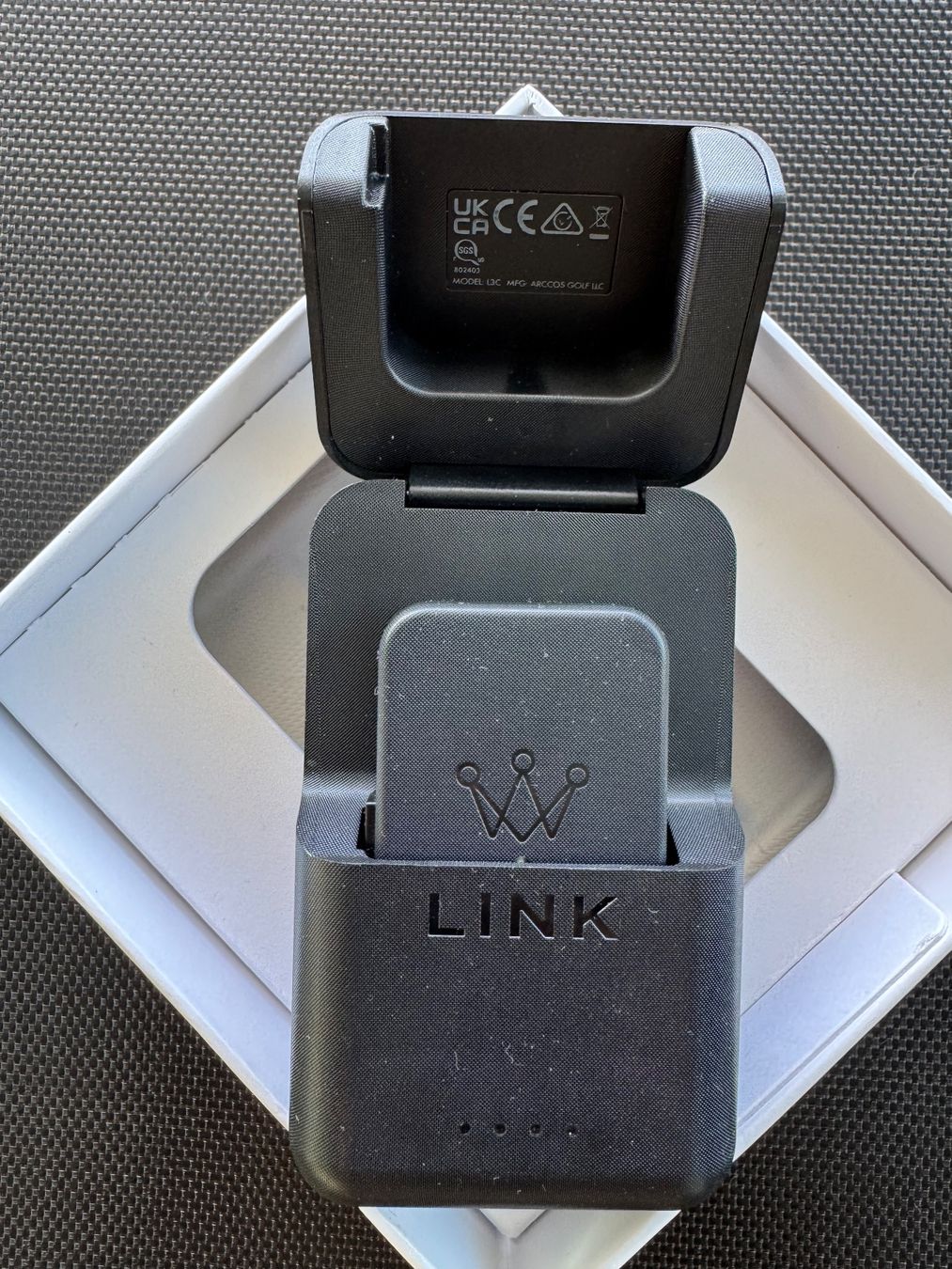 Mazze & Set: Arccos Link Pro GPS-Tracker für Golf – Usato da Weiningen ZH venduto da numaxis 4
