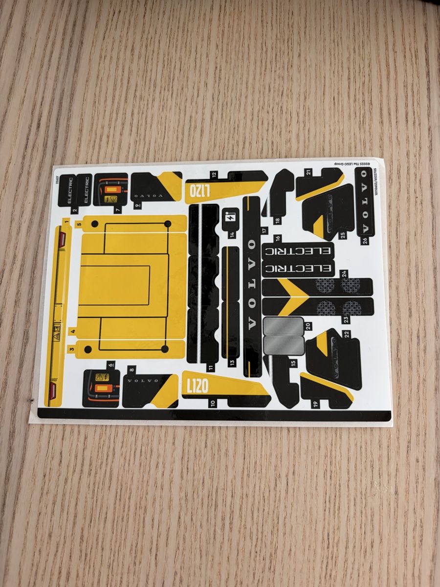 Lego Spielzeuge: Lego Technic 42209 Volvo L120 Electric Wheel Loader – Neu (gemäss Beschreibung) aus Zofingen von sve_kb7h 5