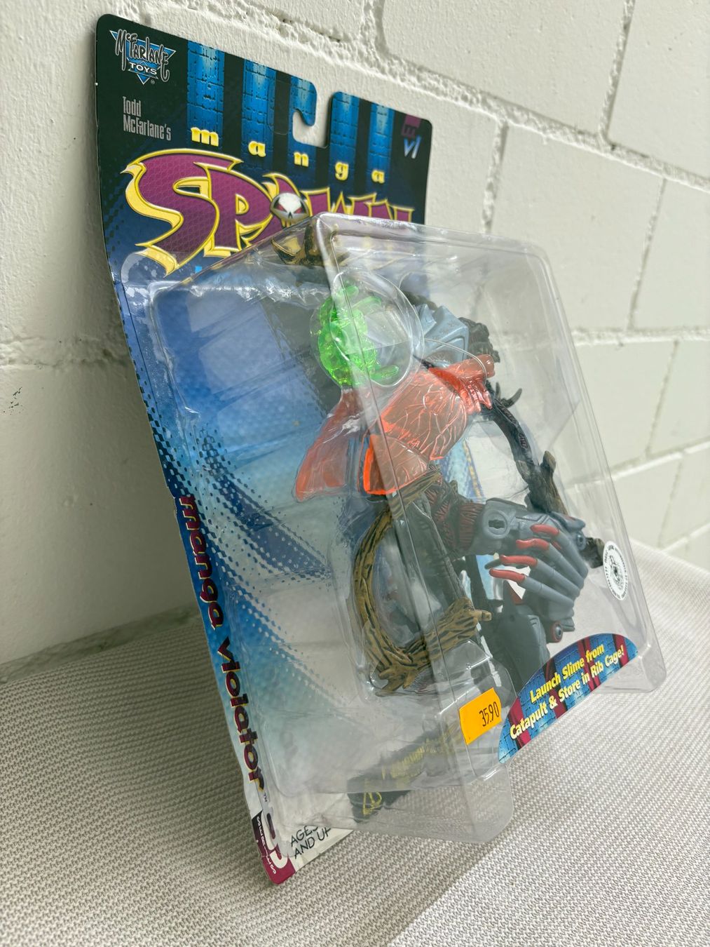 Statuette: NEU Manga Violator Spawn Figur Ultra-Action, 1997 – Nuovo e nell'imballaggio originale da Ottenbach venduto da TimelessEmotions. 2