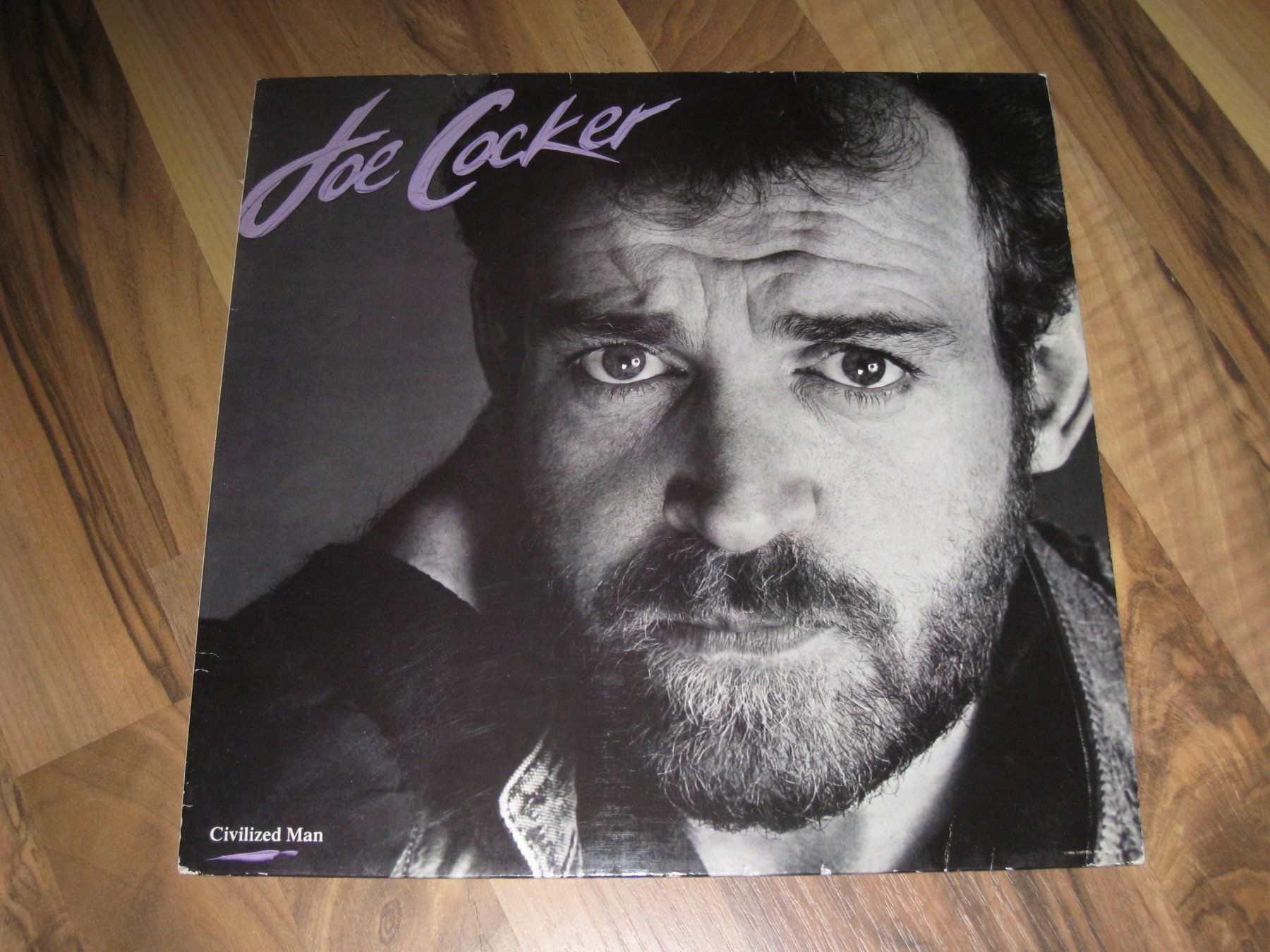 Schallplatten: LP - JOE COCKER - CIVILIZED MAN – Gebraucht aus Steckborn von Quo7