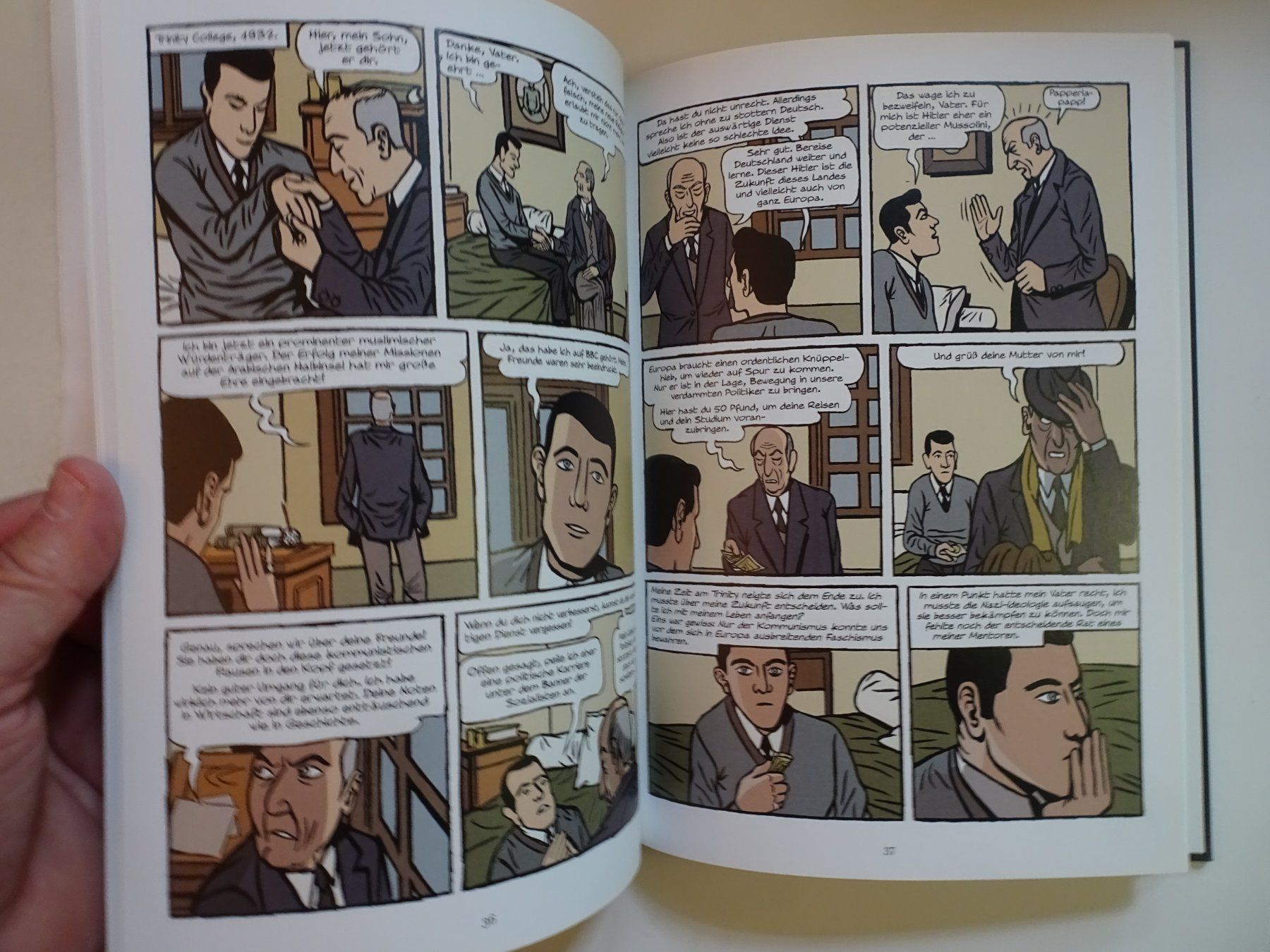 Fumetti: KIM PHILBY: GENTLEMAN, SPION, VERRÄTER Comic Buch – Usato da Schönenwerd venduto da schnitzunddrunter 3