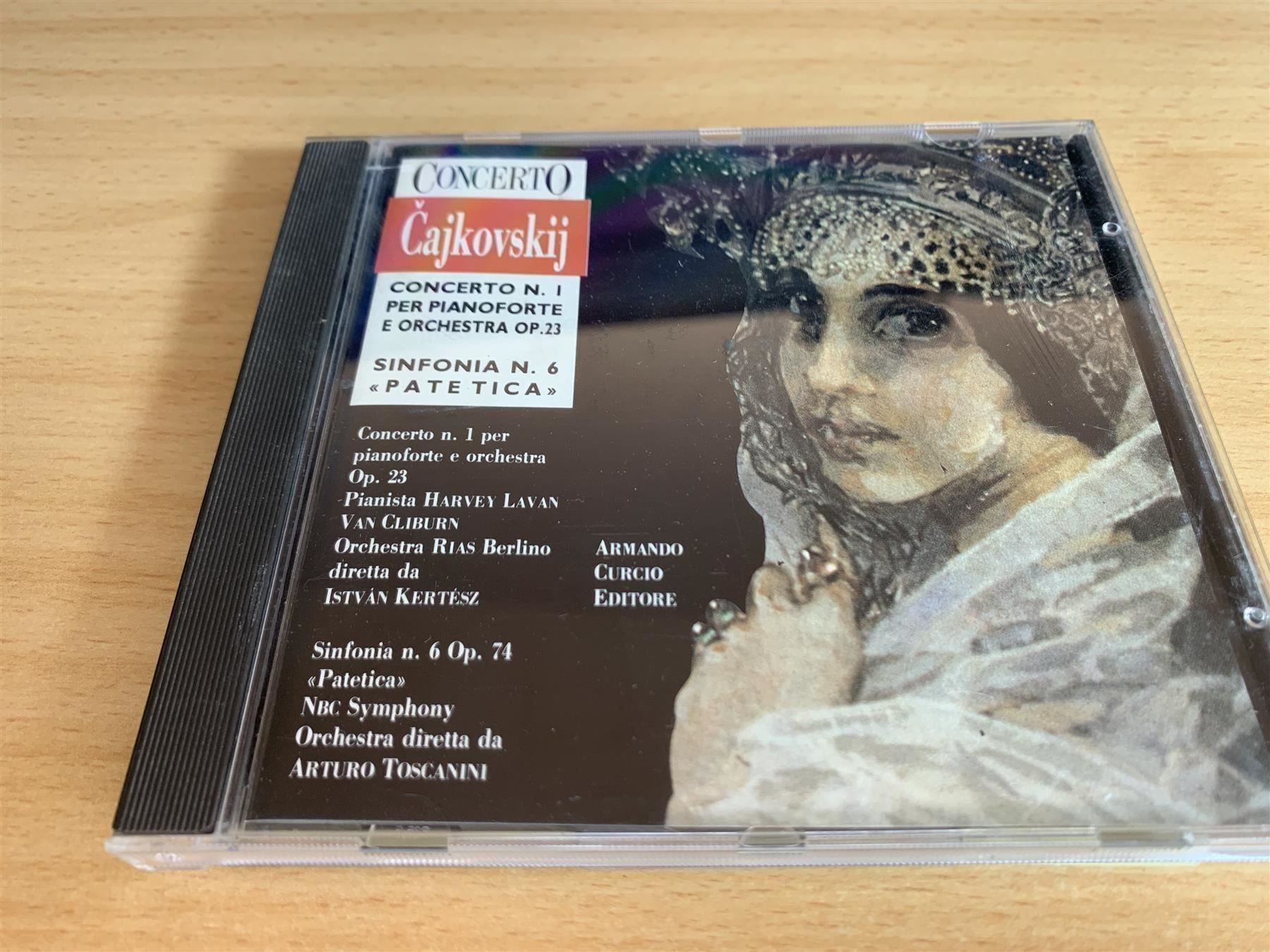 CD: Čajkovskij - Concerto Per Pianoforte E O – Usato da Rikon im Tösstal venduto da Alpenmutz