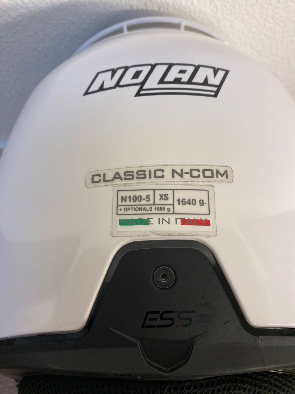 Caschi & visiere: Töffhelm NOLAN, XS – Usato da Aesch LU venduto da ck1971 3