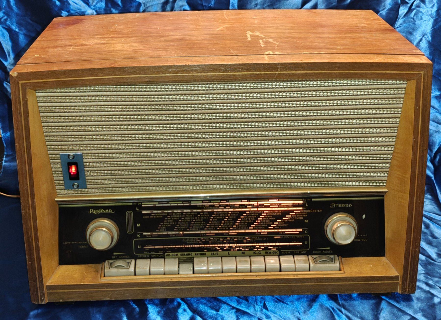Radios: Radio Resonar Mod 3689 SG – Gebraucht aus Gutenswil von Vulcano21 4