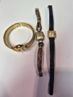Alte mechanische Armbanduhren
