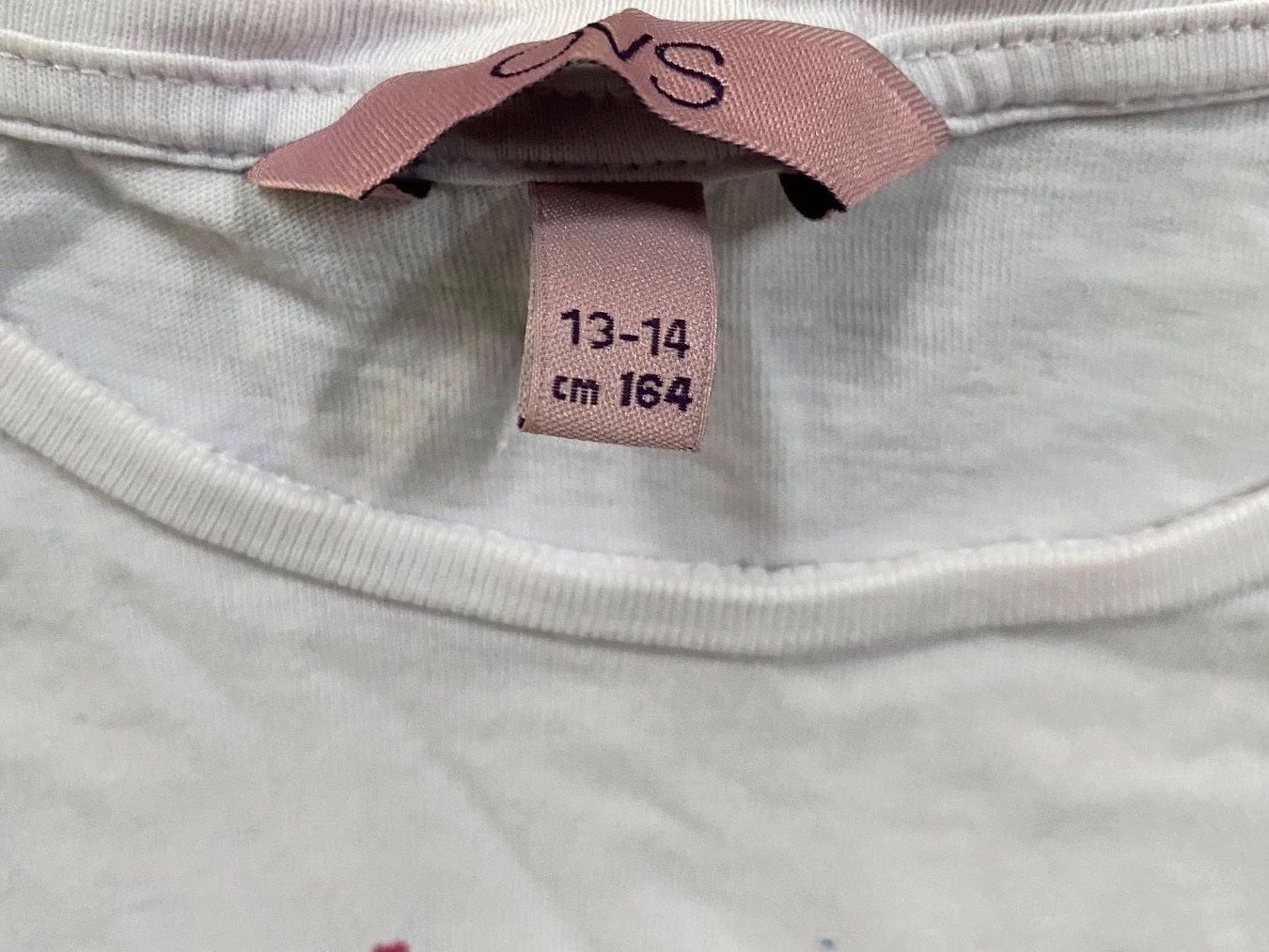 Camicette, T-shirt & Top: T-shirt weiss 13-14 – Usato da Altendorf venduto da Ga04 1