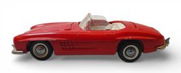 altes Tekno Modellauto Mercedes 300SL Cabrio