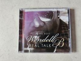 Wendell B.  -  Real Talk  /  Fabrikneu