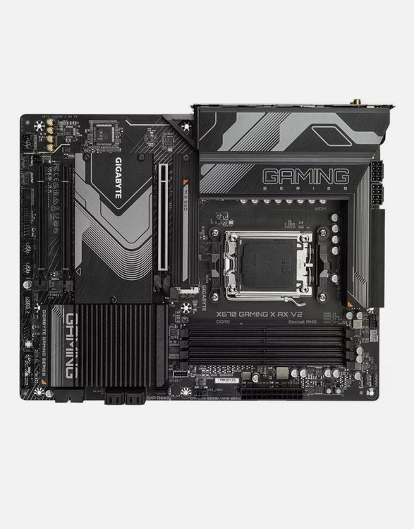 Gigabyte X Gaming X Ax V Wifi Mainboard Am Atx Kaufen Auf Ricardo