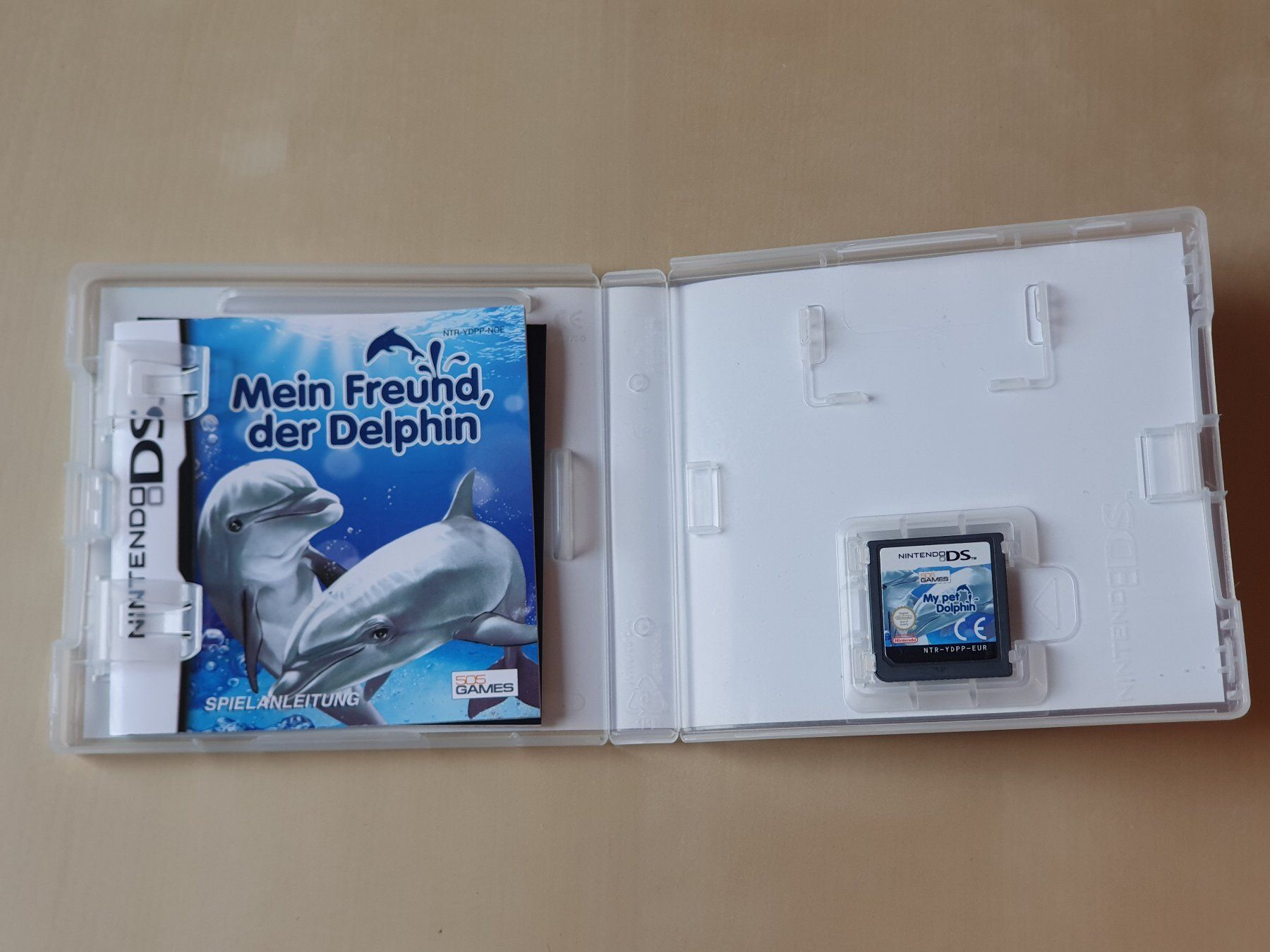 Nintendo Spiele: Mein Freund der Delphin – Gebraucht aus Stansstad von collectorsshop 2