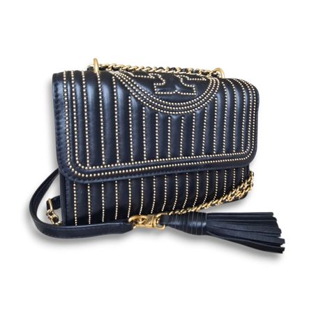 Tory Burch sac bandoulière Fleming Mini Stud Convertible
