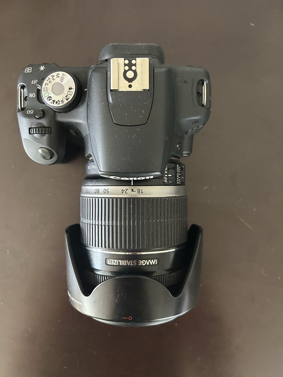 Canon Kamera: Canon EOS500 Kamera – Gebraucht aus zürich von artekim 1