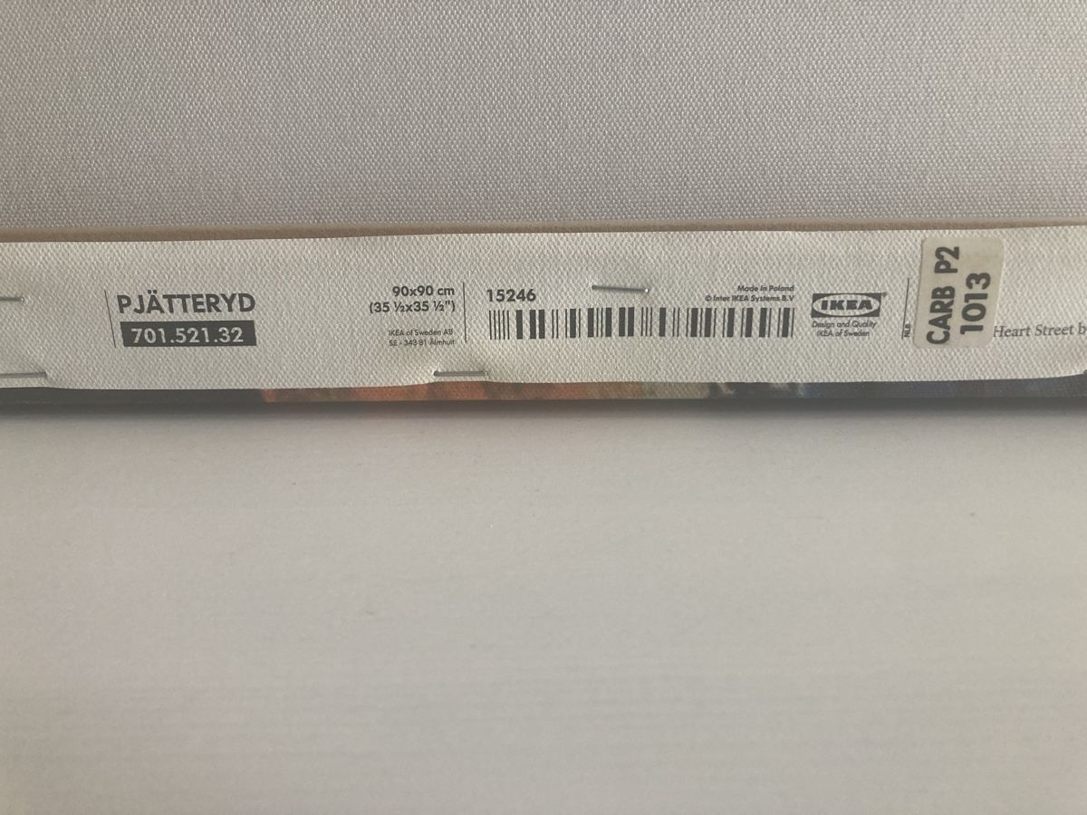 Foto & Immagini: Ikea Bild PJÄTTERYD 701.521.32 – Usato da Zwingen venduto da Kult2000 2
