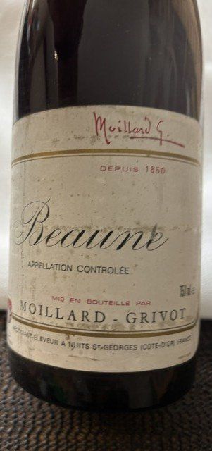 Vino: 4 Fl. Beaune Appellation Controllée 1983 - Moillard-Grivot – Usato da Stallikon venduto da Weinhandel 1