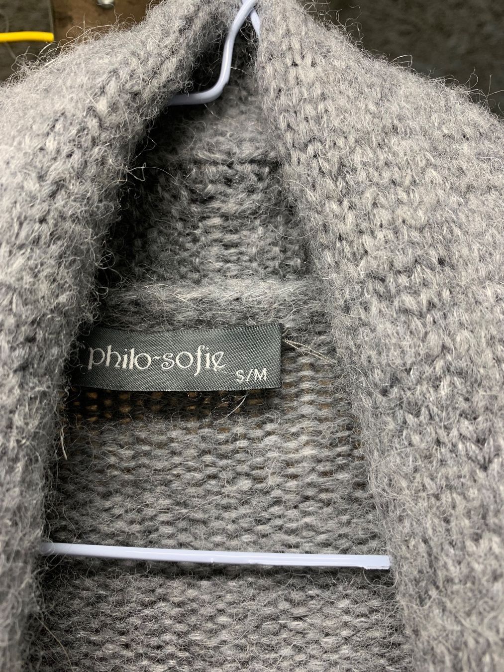 Jacken: Philo-Sofie - Strick Mantel Jacke Wolle Gr.S/M 36 38 40 – Gebraucht aus Engelburg von mamalanima 3