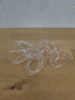 Duschvorhang Ringe Kunststoff transparent - 18 Stück