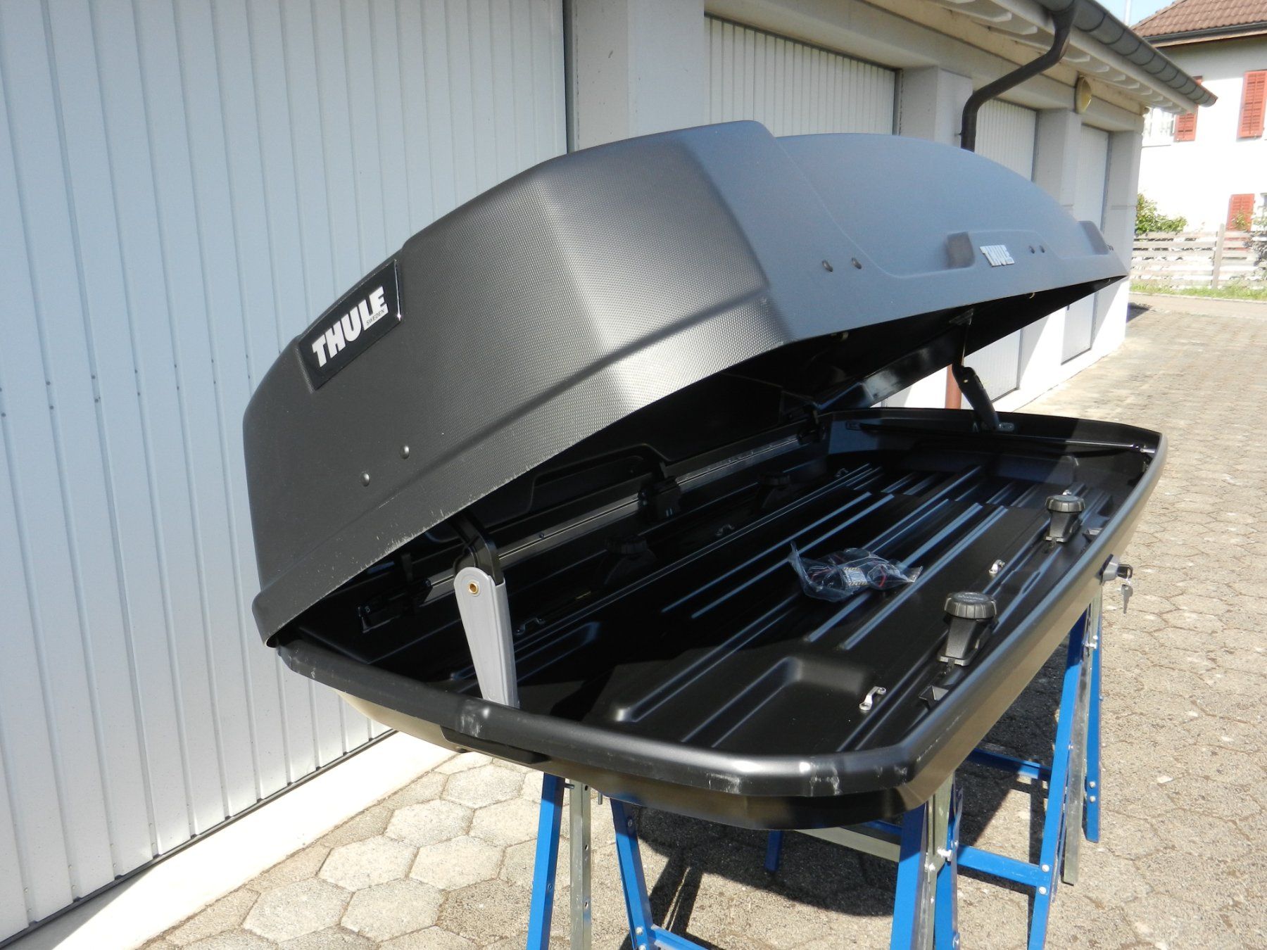 Thule Box da tetto: Dachbox Thule Force XT XL Black Aeroskin – Usato da Münchwilen/TG venduto da hondavf750 7