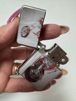 Feuerzeug – Custom-Motorrad –