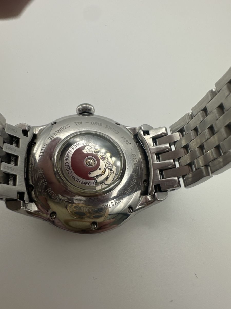 Oris Orologi: ORIS Artelier Complication Moonphase Automat – Usato da zürich venduto da bijouteriegossauer 6