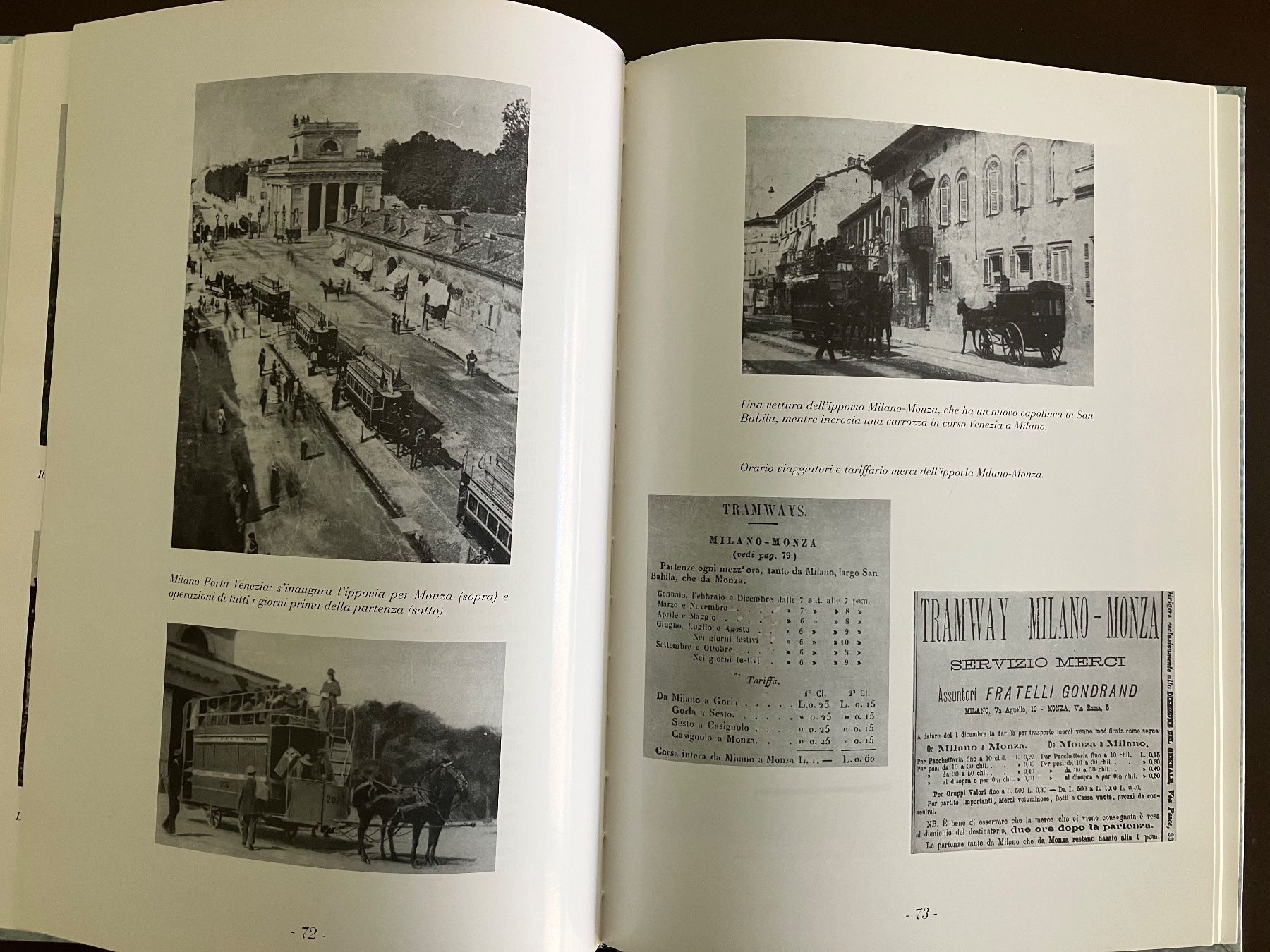 Livres: Ferrovia - Eisenbahn - tra Milano e Monza 1840-2000 – D'occasion à Menziken par timbuktu1001 3