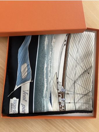 Hermes foulard soie