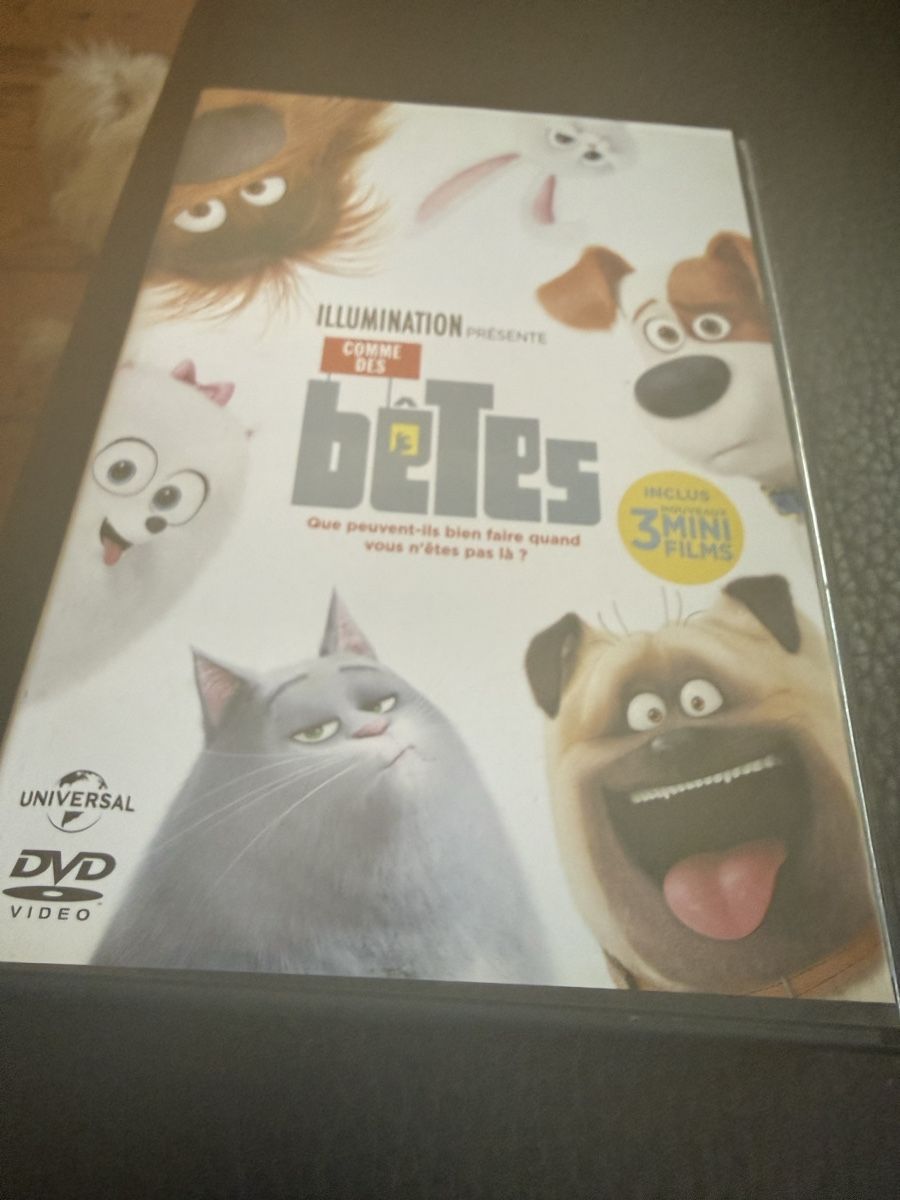 Tous les DVDs: Comme des Bêtes  – D'occasion à Troinex par grigri2020