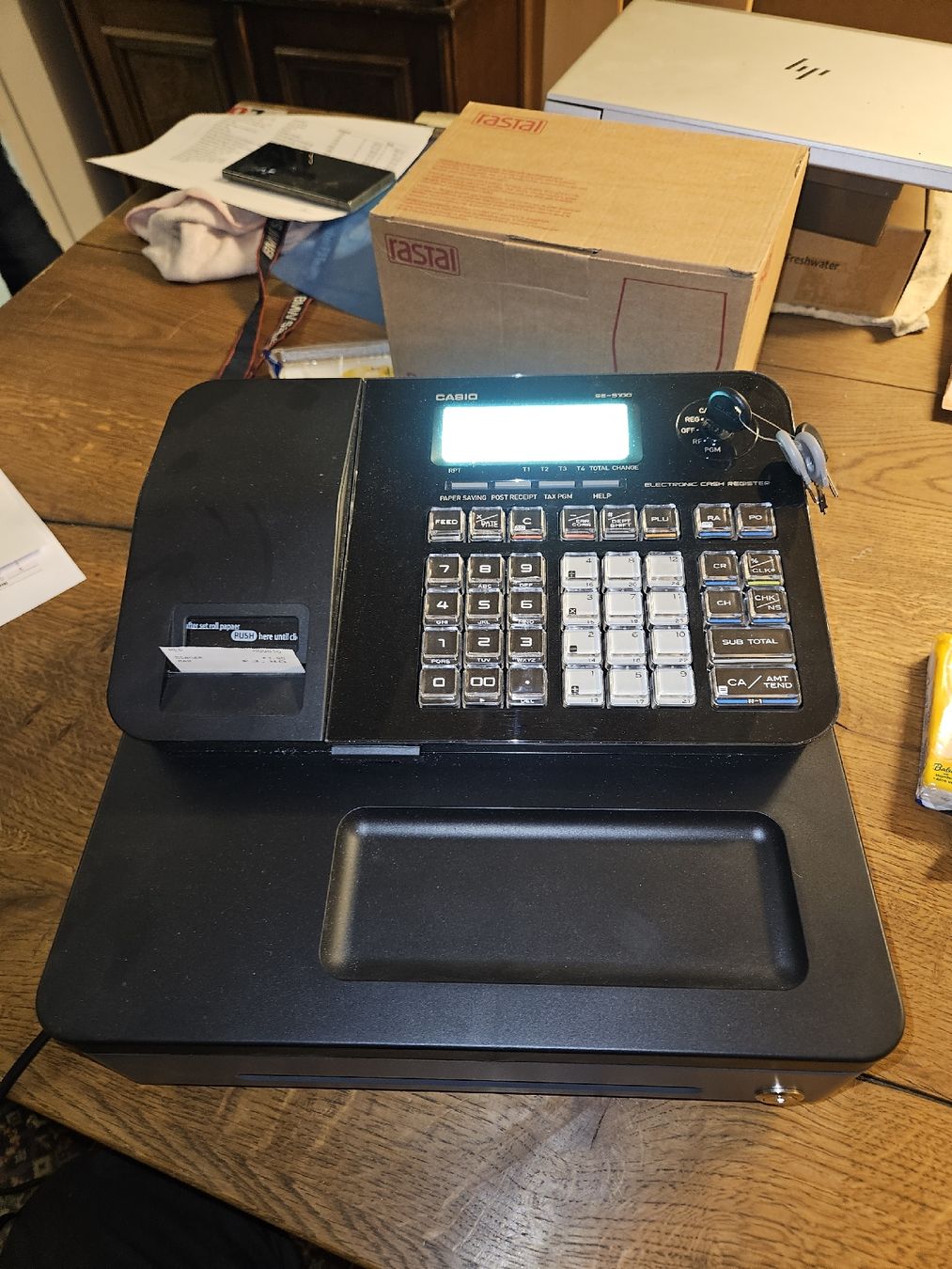 Casio Registratore di cassa: Casio SE-S100 Kasse  (D) – Usato da Rorschach venduto da TimelessTrading