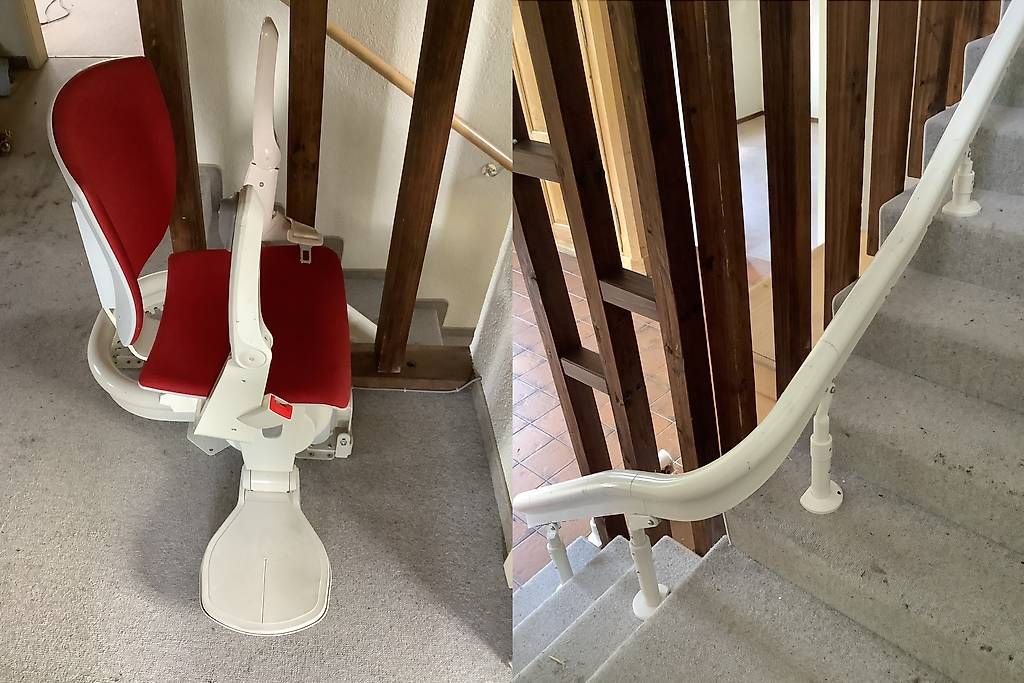 Treppen: Treppenlift Mono-Air Modul – Gebraucht aus Rheineck von han_c85z 2