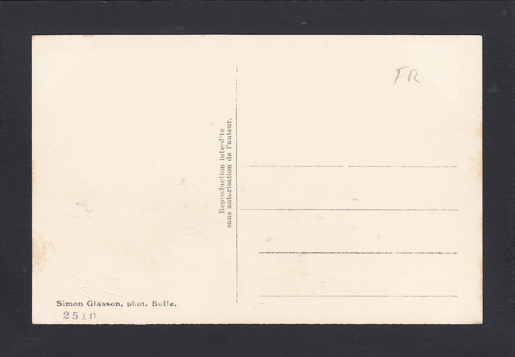Cartoline postali: CHÂTEL-ST-DENIS en Hiver – Usato da Reiden venduto da cinfis 1