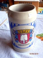 Bierkrug, Humpen, München, 1 Liter