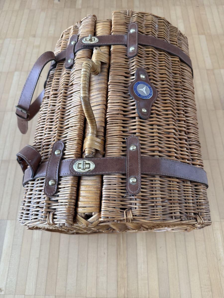 Altro per la casa: Picknick Korb Mercedes Benz – Usato da Winterthur venduto da doc_west 1