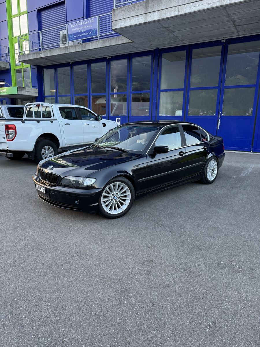 BMW Autos: BMW 320D Limousine – D'occasion à Flums par e39man 4