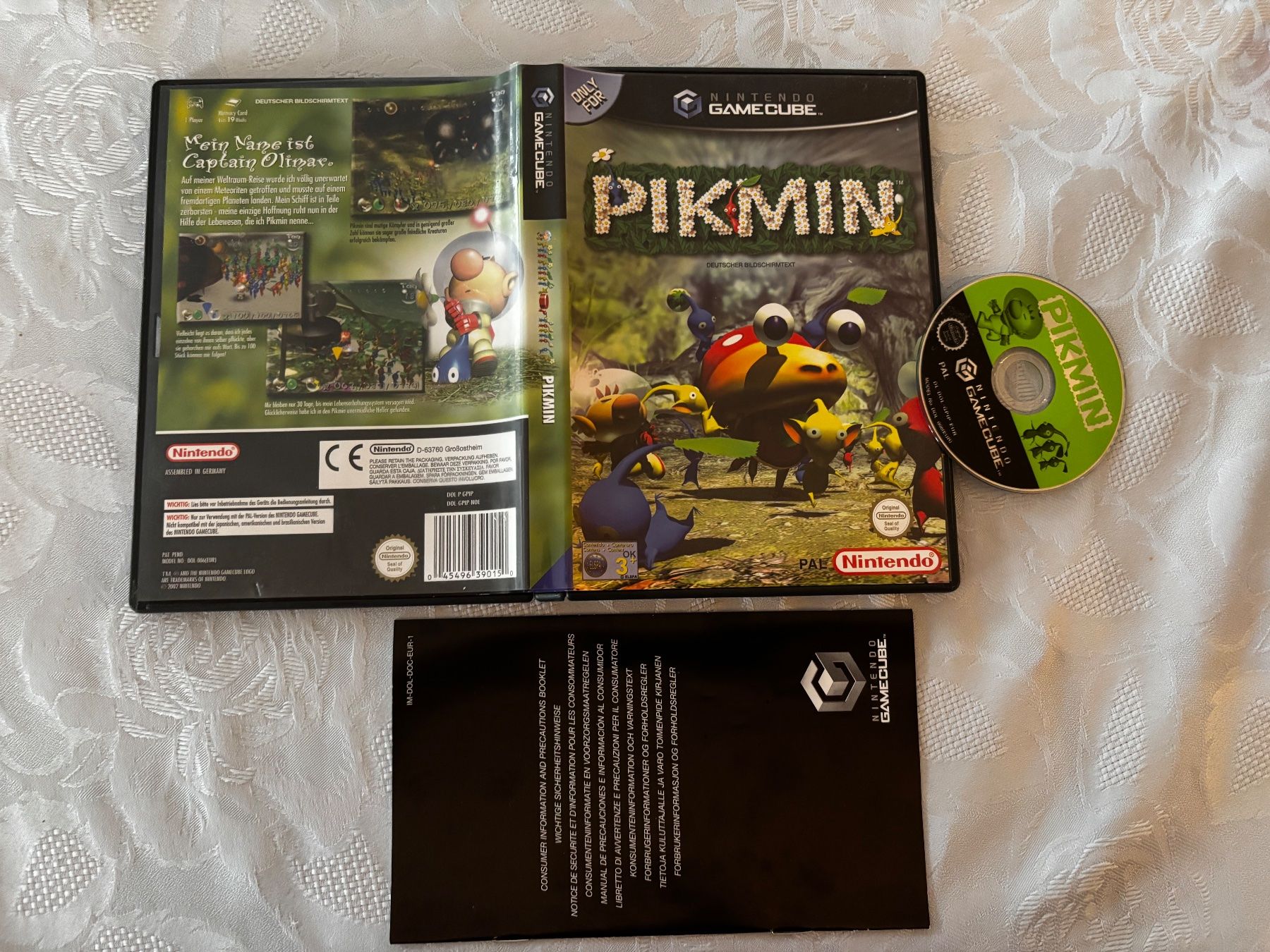 Giochi: Pikmin (OVP) – Usato da Frenkendorf venduto da gelbeZinnie
