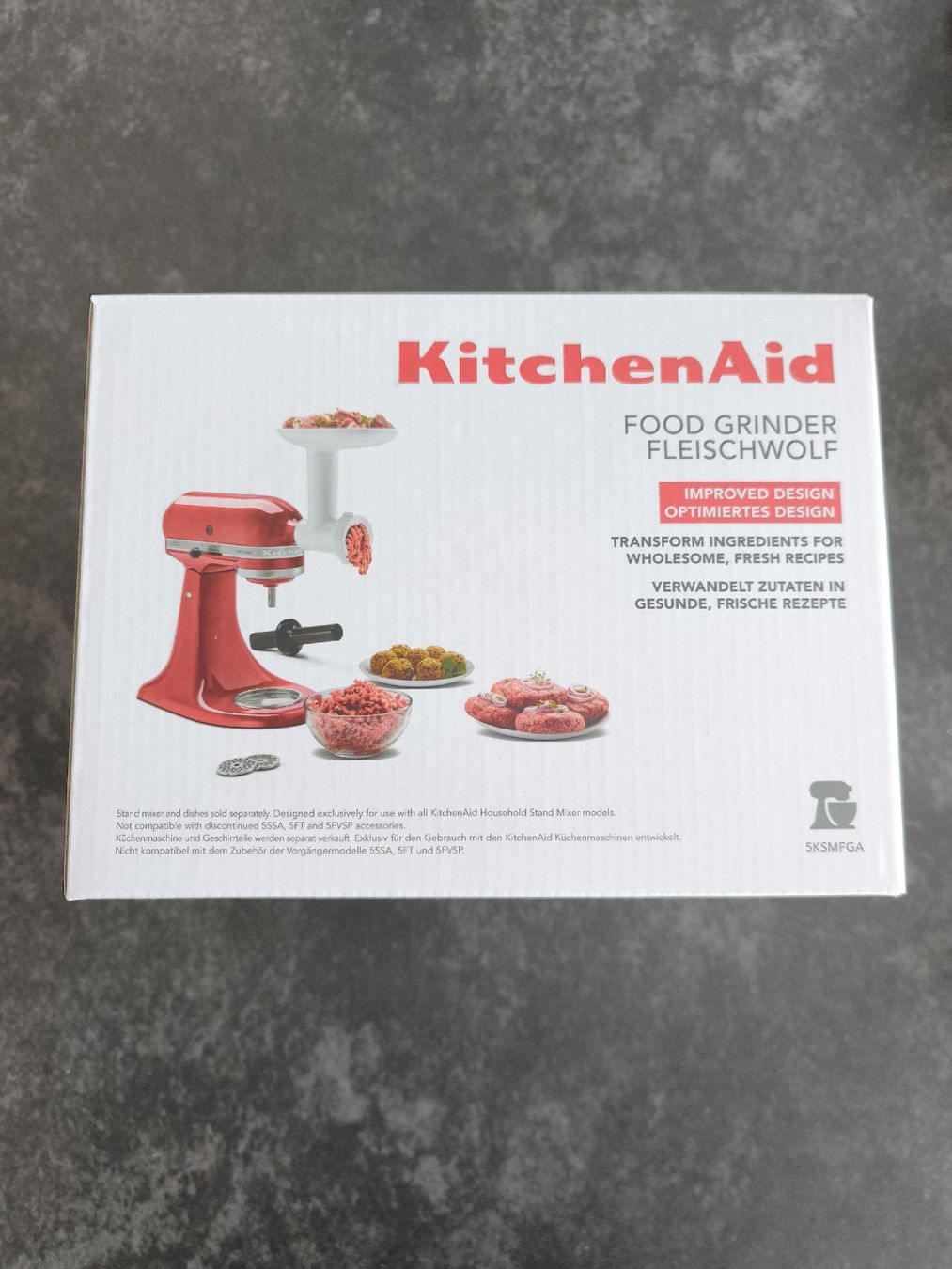 Kitchenaid Küchengeräte: KitchenAid Fleischwolf  – Neu (gemäss Beschreibung) aus Wil AG von Jessica-Melina