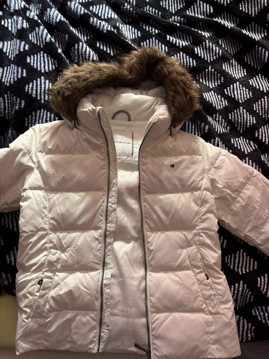 Tommy Hilfiger Giacche & Cappotti: Tommy Hilfiger Winterjacke Weiss Gr. 140 – Usato da St. Moritz venduto da rac_k8rh 7