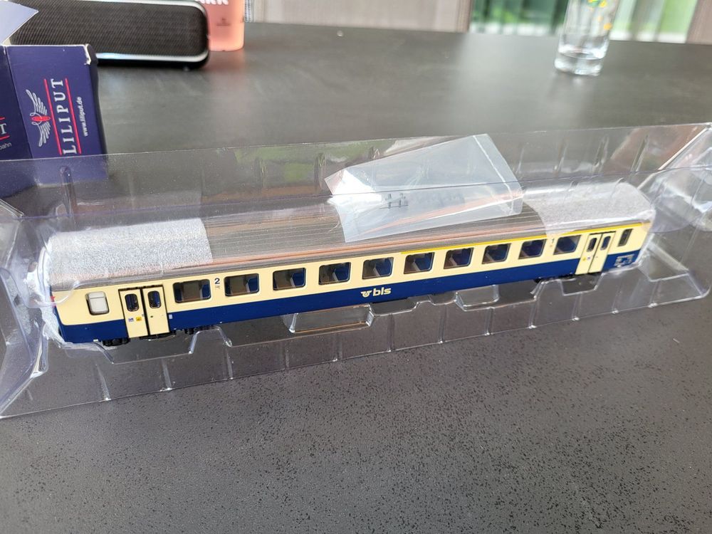 Liliput L 334976 BLS EW I 1/2. Klasse Fabrikneu H0 DC OVP | Kaufen auf ...