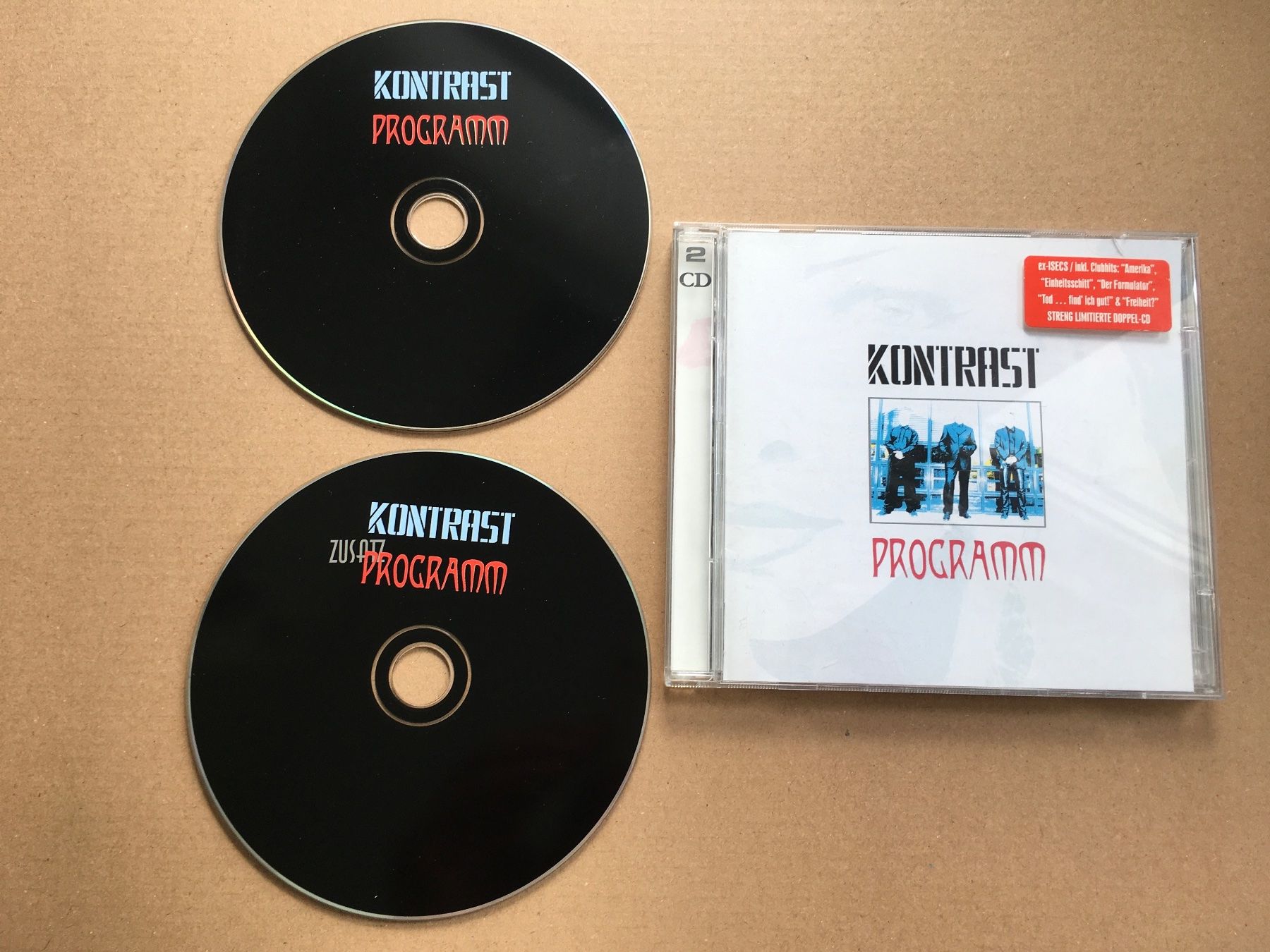 CDs: Kontrast - Programm -CD- – Gebraucht aus St.Gallen von MedienJoe
