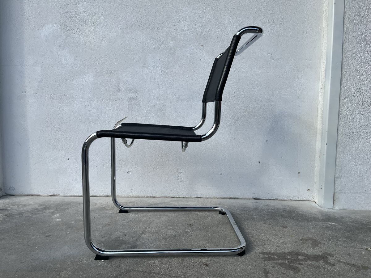 Thonet Sedie: 3 Thonet Freischwinger S33 Mart Stam  – Usato da Bern venduto da fotolog111 3
