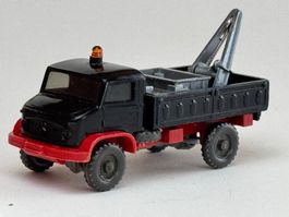 SG-  Wiking Mercedes Unimog 406 Werkstattwagen