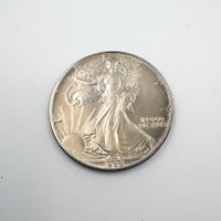 USA: 1 $ Silver Eagle 1988 1 Unze Silber 999