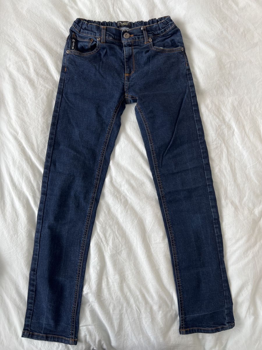 Pantaloni: Jean pour garçon 14 ans – Usato da Dübendorf venduto da nbsaiso 1