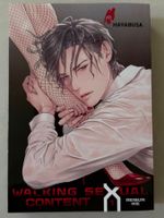 BL Manga: Walking sexual content 1&2