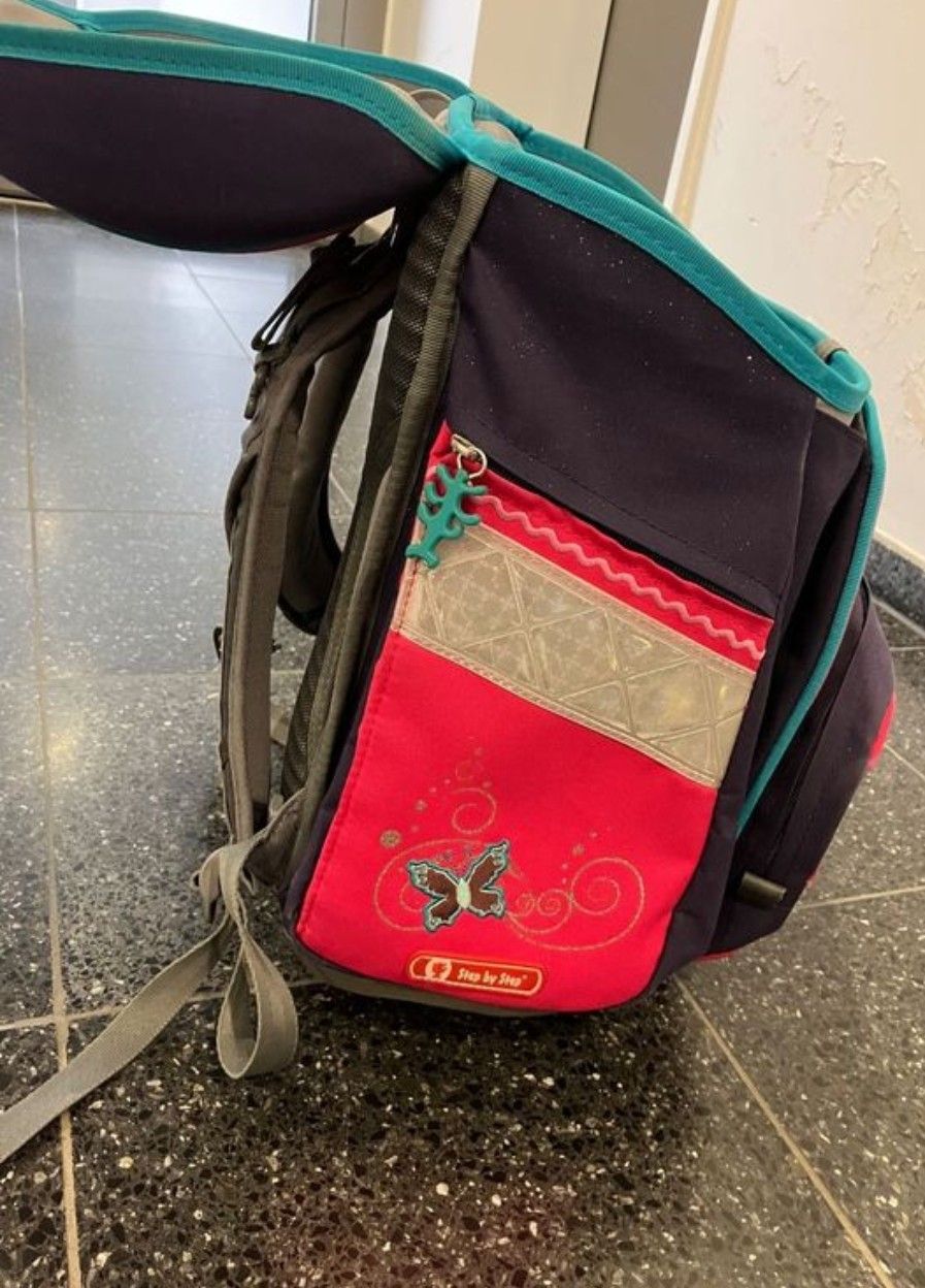 Borse & Zaini: Mädchen Schulranzen mit Turnbeutel  – Usato da Baar venduto da phlys 4