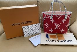 Louis Vuitton Neverfull MM MNG GIANT, Neu im Fullset