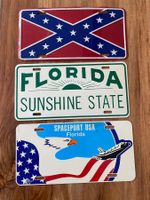 Alte Blechschild USA