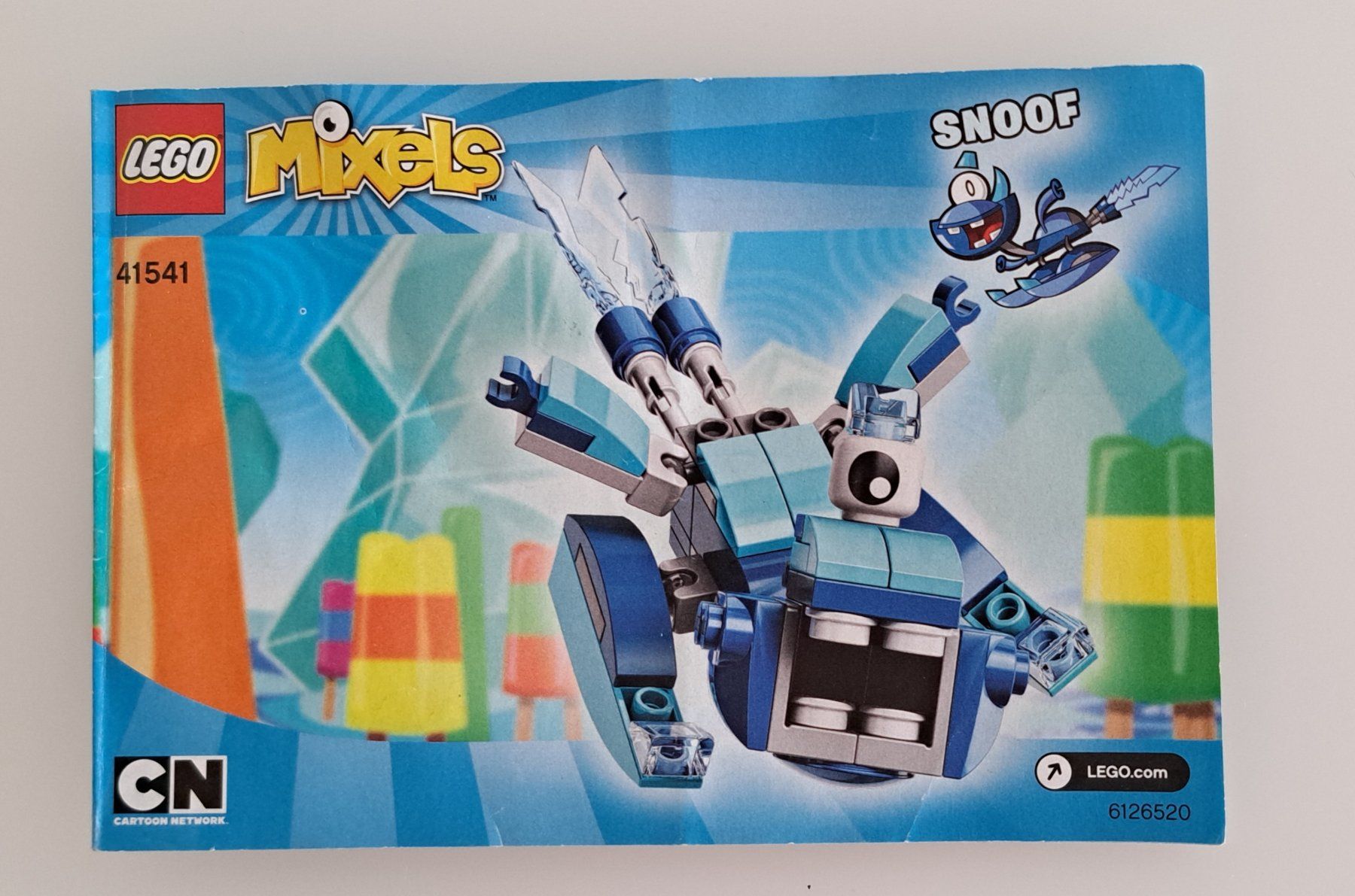 Lego Giocattoli: Lego Mixels 41541    Snoof – Usato da Langendorf venduto da thesi246 2