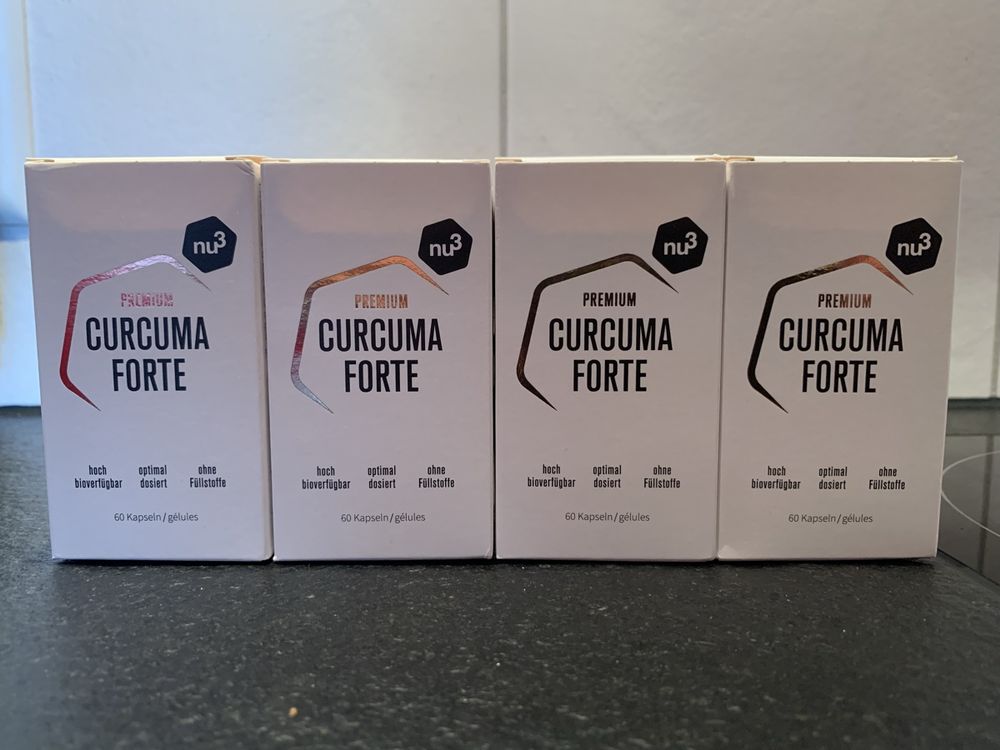 nu3 Curcuma Forte Premium (Neu und originalverpackt) in Hirzel für CHF ...