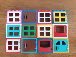 Duplo (Z03) Set Fenster 12 Stück
